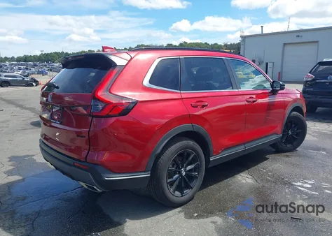 2025 Honda Cr-V Hybrid Sport z USA, uszkodzony, nr VIN 7FARS6H59SE035472